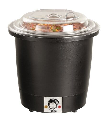Marmita de sopa Bartscher 10L 100048
