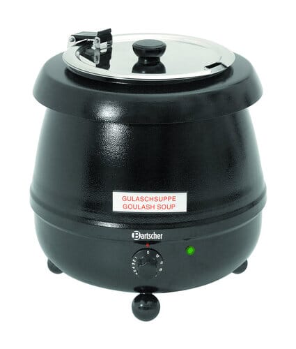 Marmita de sopa Bartscher 9L 100054