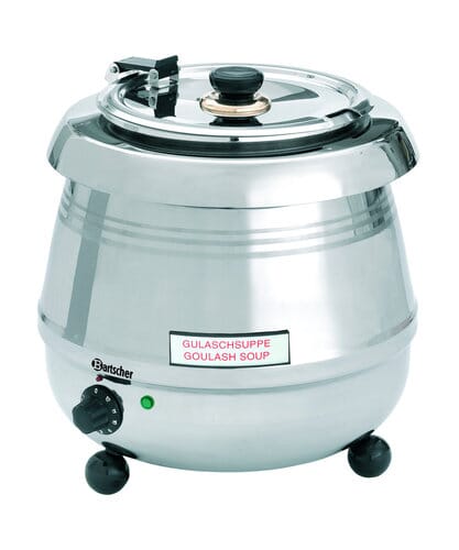 Marmita de sopa De Luxe Bartscher 9L 100058