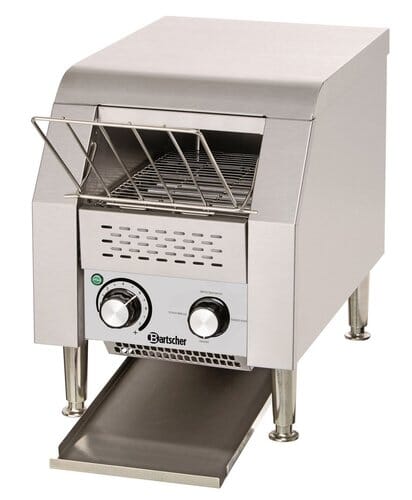 Tostadora de cinta Mini Bartscher 100211