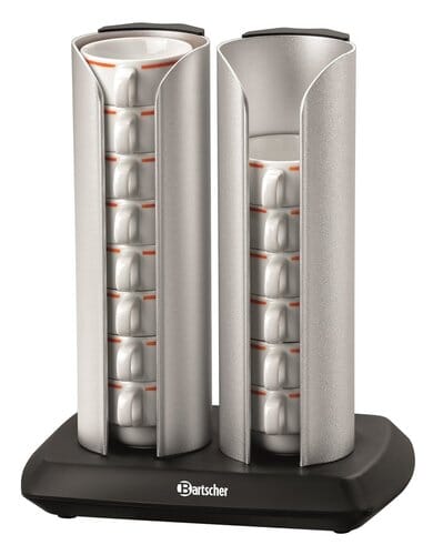 Calienta tazas Bartscher 16 tazas T160 103048