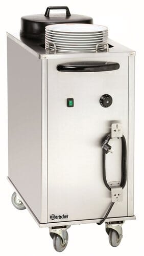 Dispensador de platos Bartscher 2 x 50 platos 103065