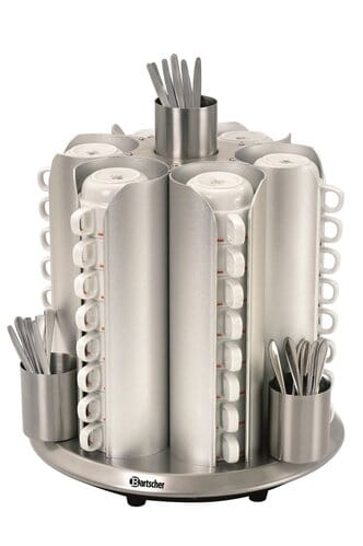 Calienta tazas Bartscher 48 tazas 103067