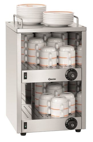 Calienta tazas de dos niveles Bartscher 72 tazas 103076