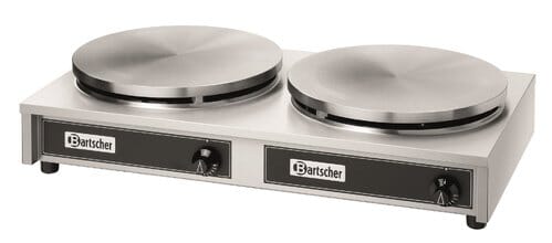 Crepera a gas Bartscher 2 placas 400mm 1043423