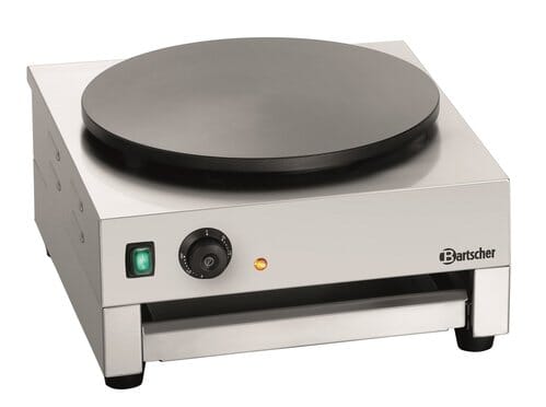 Crepera eléctrica Bartscher 1 placa CP400 104458