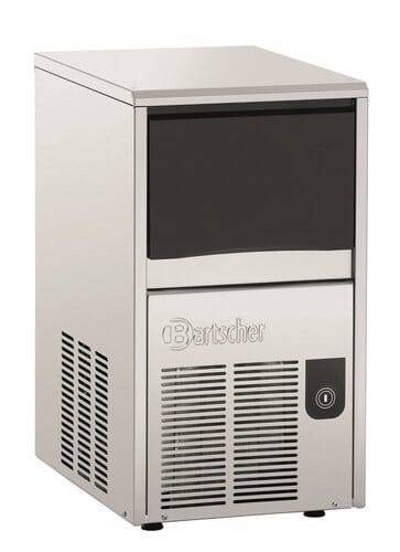 Máquina de hielo Bartscher B 28 Plus 28kg/día 104523