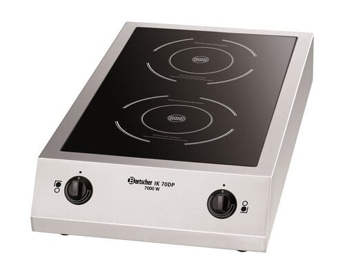 Placa inducción Bartscher IK 70DP 105737