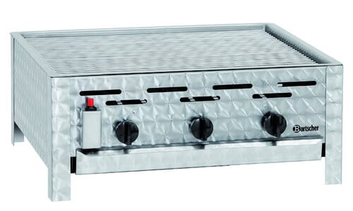 Asador a gas 3 quemadores Bartscher TB1100R 1062303