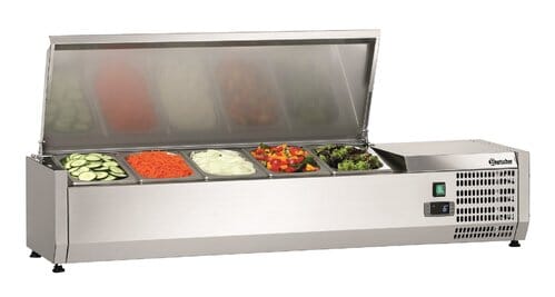 Expositor de ingredientes Bartscher ED 5 x 1/4 GN 110410