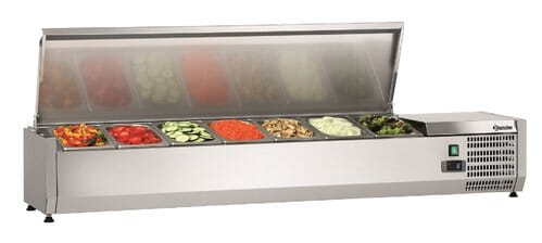 Expositor de ingredientes Bartscher ED 7 x 1/4 GN 110414