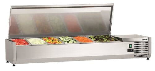 Expositor de ingredientes Bartscher ED3-1501 110422