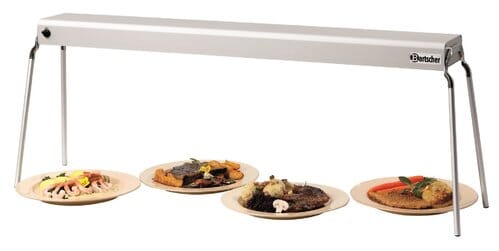 Lámpara de calentamiento Bartscher 1370mm IHR1250 114004