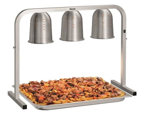 Lámpara de calentamiento Bartscher I3WL820 GN 2/1 114267