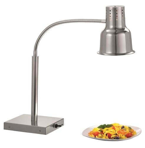 Lámpara calentadora bufé Bartscher IWL250ST 114270