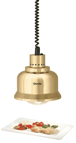 Lámpara de calentamiento Bartscher IWL250D GO 114275