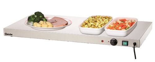 Placa calentadora acero inox. Bartscher WP450 114361