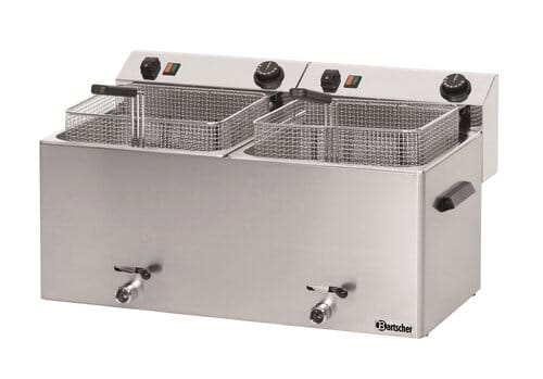 Freidora "PROFESSIONAL II" Bartscher 2 x 10L 162910