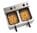 Freidora de inducción doble 2 x 8L Bartscher 165119