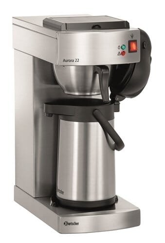 Cafetera con jarra termo 1,9L Bartscher Aurora 22 190187