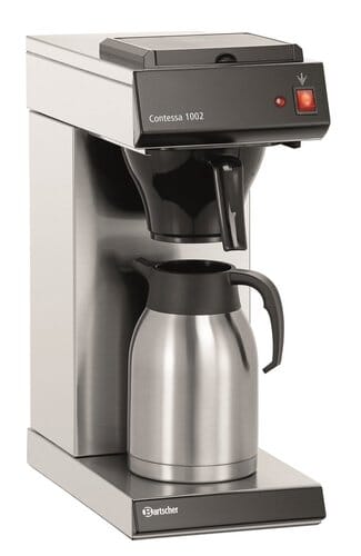 Cafetera con jarra termo 2L Bartscher Contessa 1002 190193