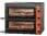 Horno para pizza CT 200 Bartscher 2 x 4 pizzas 2002020