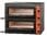 Horno para pizza CT 200 Bartscher 2 x 4 pizzas 2002020