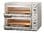 Horno para pizza NT 622 Bartscher 2 x 4 pizzas 2002095