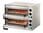 Horno para pizza "Mini Plus" Bartscher 2 cámaras 203535