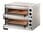 Horno para pizza "Mini Plus" Bartscher 2 cámaras 203535