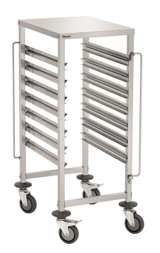 Carro porta-bandejas Bartscher AGN700-1/1 300098