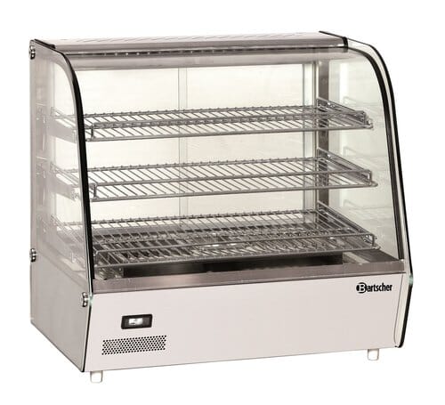 Vitrina caliente Bartscher 120L "Deli Plus I" 305053