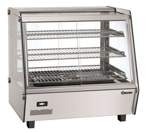 Vitrina caliente Bartscher 120L DeliPlus I-D 305055