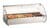 Expositor caliente Bartscher R4 4 x GN1/3 305058