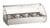 Expositor caliente Bartscher R4 4 x GN1/3 305058