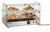 Vitrina caliente Bartscher 5200 2ER 305062