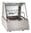 Vitrina caliente Bartscher GN 1/1 cristal plano 306050