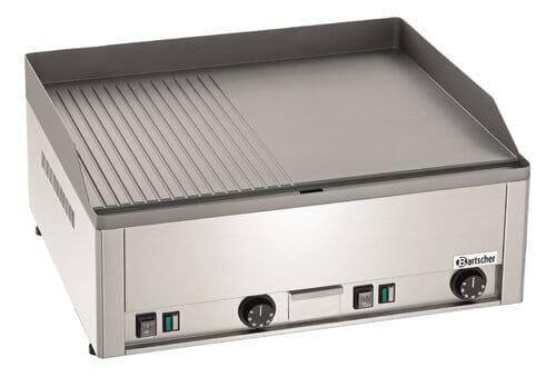Plancha eléctrica Bartscher GDP 650E-GR 370036