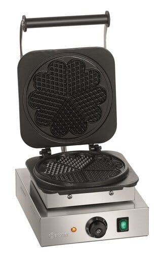 Gofrera "Corazón" Bartscher 1HW211 370174