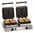 Gofrera "Bruselas" doble Bartscher 2BW160-101 370193