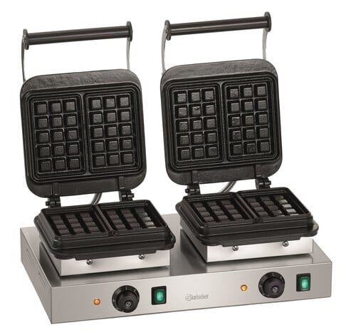Gofrera "Bruselas" doble Bartscher 2BW160-101 370193
