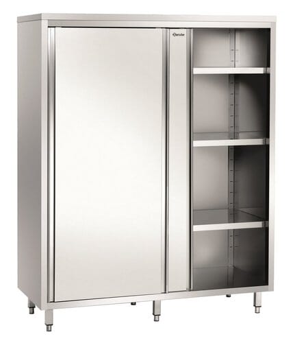 Armario acero inox. 2PR 2000x1600x600 Bartscher 398160