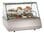 Vitrina refrigerada Bartscher 110L cristal plano 406055