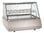 Vitrina refrigerada Bartscher 110L cristal plano 406055