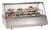 Vitrina refrigerada Bartscher 165L cristal plano 406056