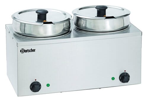 Baño María Hotpot Bartscher 2 x 6,5L 606065