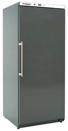 Frigorífico de una puerta gris BASICLINE 580L 64782 Bergman