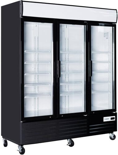 Frigorífico expositor 3 puertas panel iluminado 1500 64792 Bergman