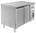 Mesa refrigerada con 2 puertas BASICLINE 280L 64796 Bergman