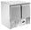 Mesa refrigerada mini 2 puertas BASICLINE 240L 64808 Bergman